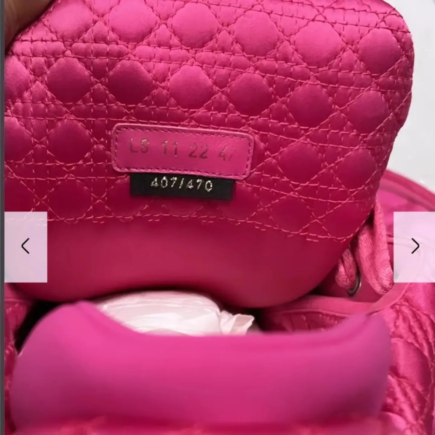 Rare Dior B9 Bright Pink Cannage Quilted Pro. Custom Size 9 US WOMENS or Size 7.5 MEN US