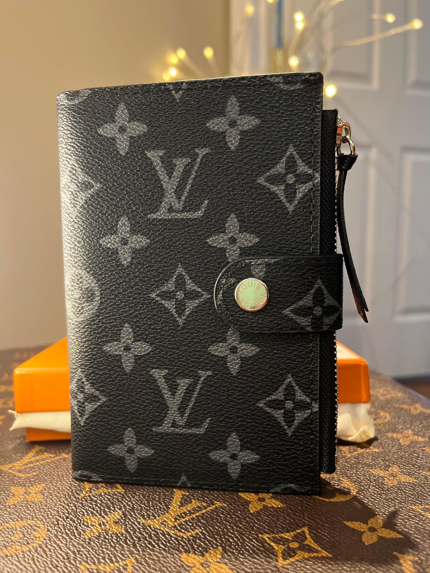 Louis Vuitton Embossed Billfold Wallet