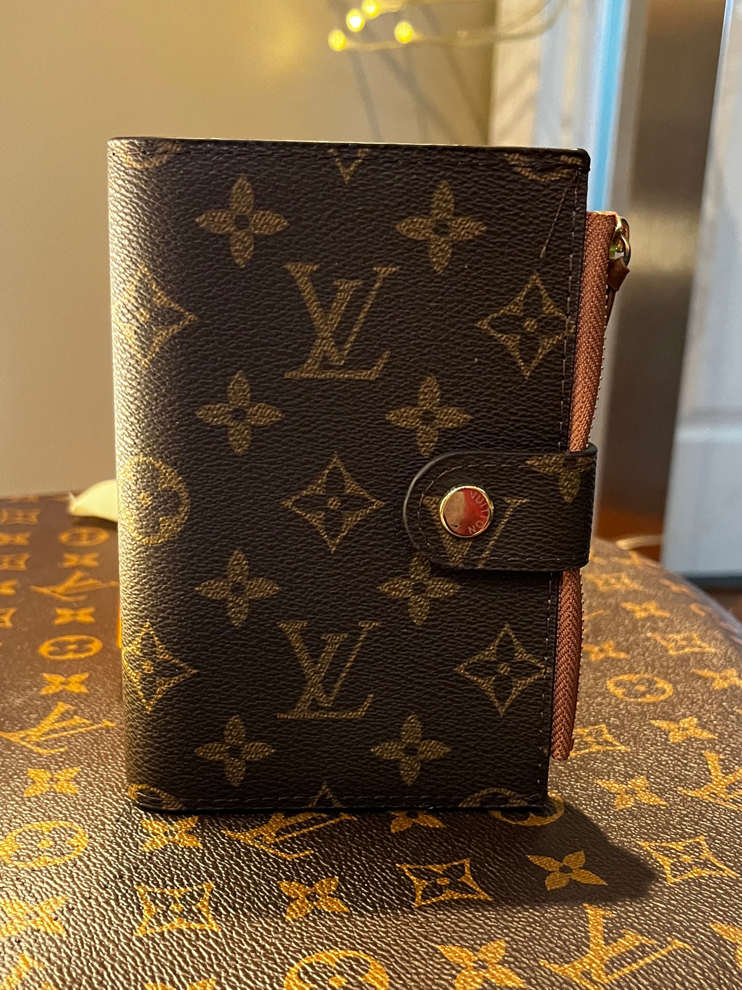 Louis Vuitton Embossed Billfold Wallet