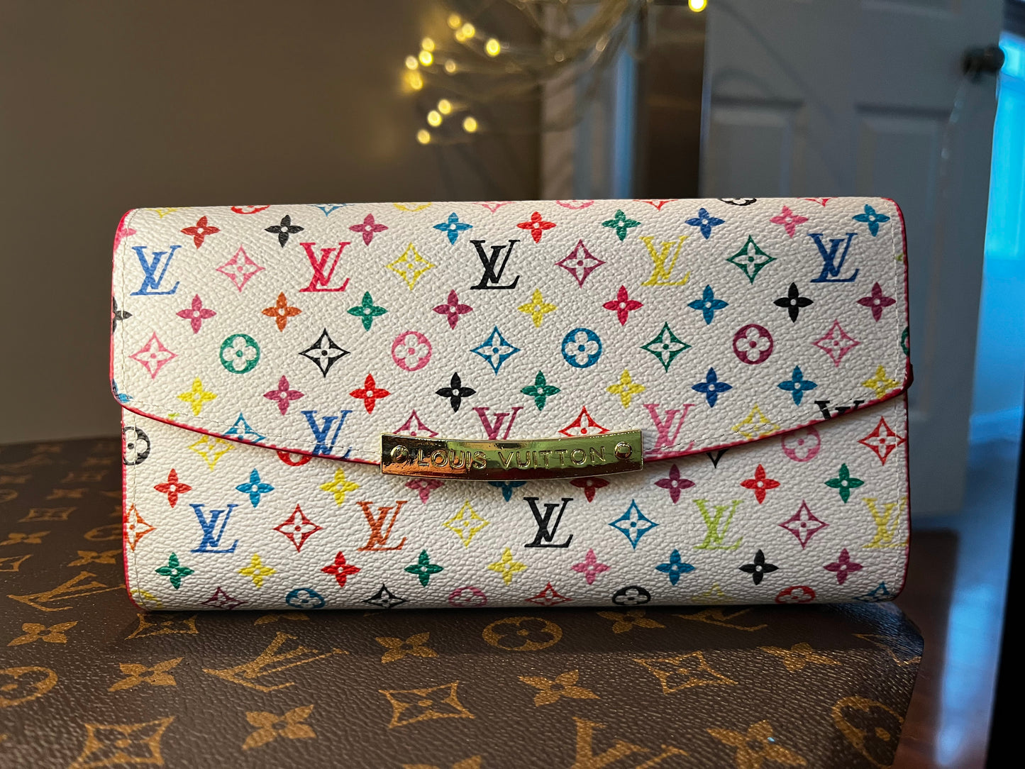 Preloved Louis Vuitton Monogram Sarah Long Wallets