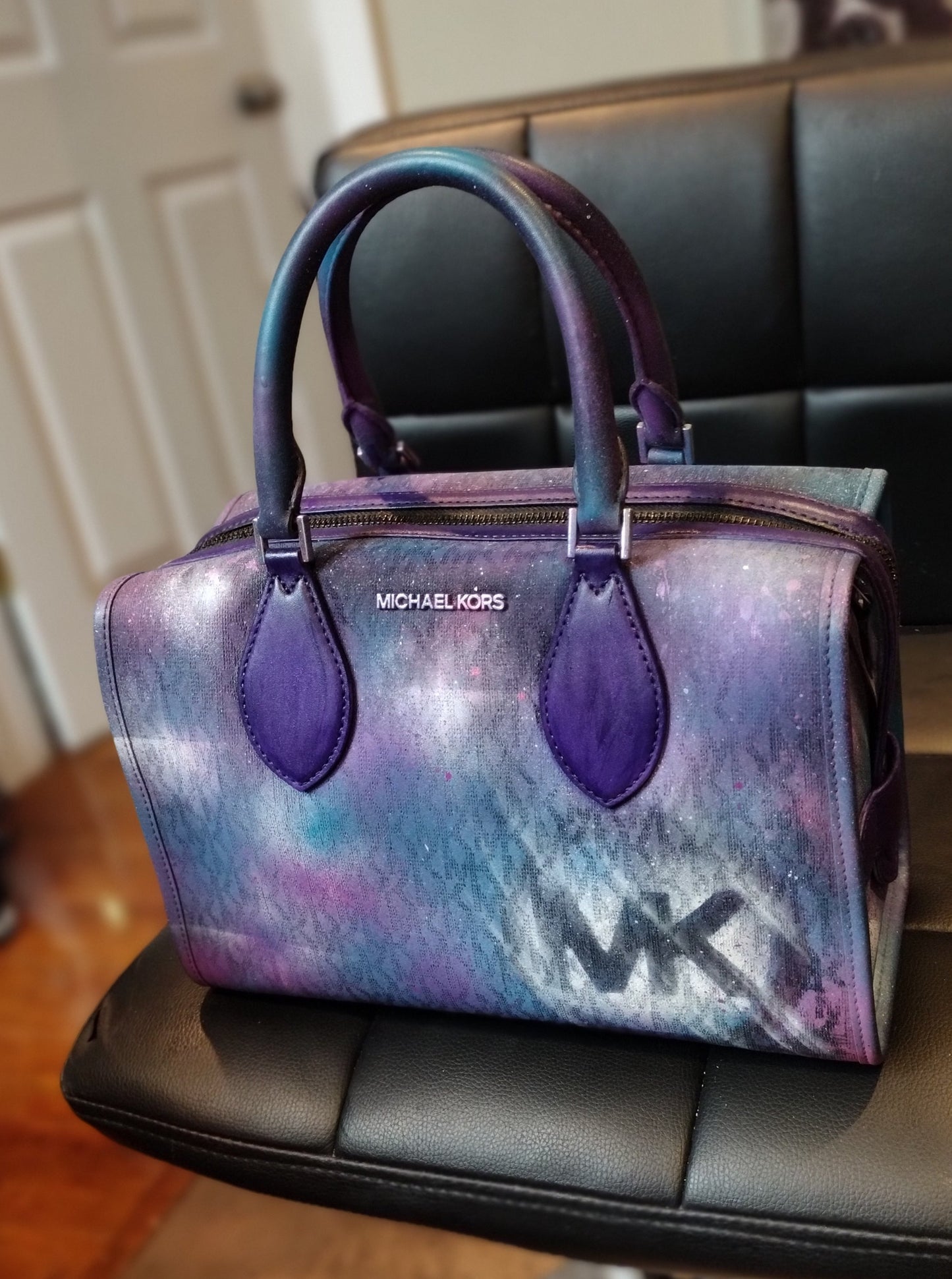 New Galaxy Michael Kors Connie Small Duffle Handbag