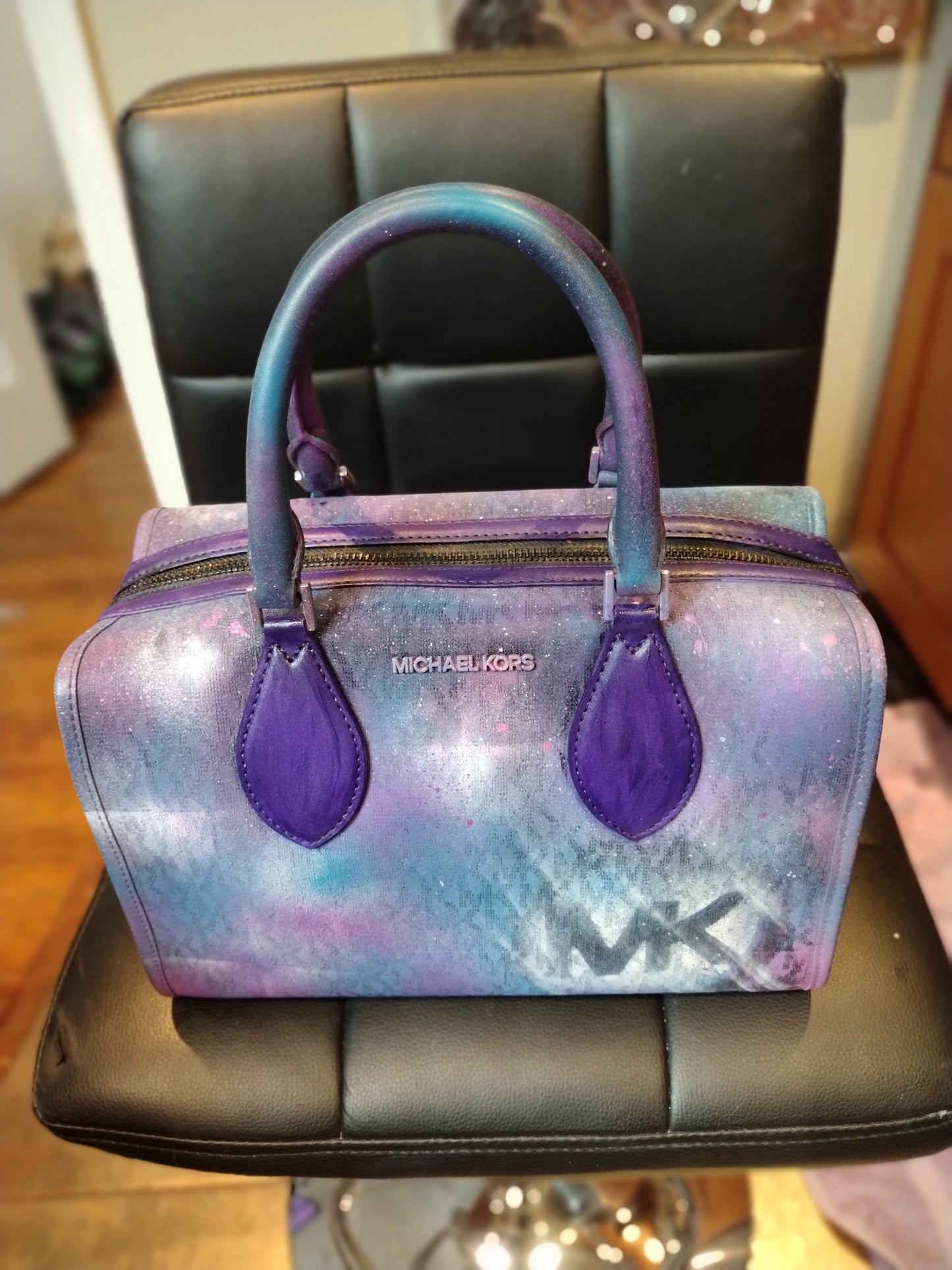 New Galaxy Michael Kors Connie Small Duffle Handbag